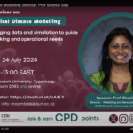Mathematical Disease Modelling Seminar: Prof Sheetal Silal